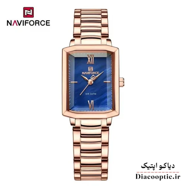 ساعت مچی زنانه برند نیوی فورس مدل Do-NAVIFORCE 5039 - تصویر 2