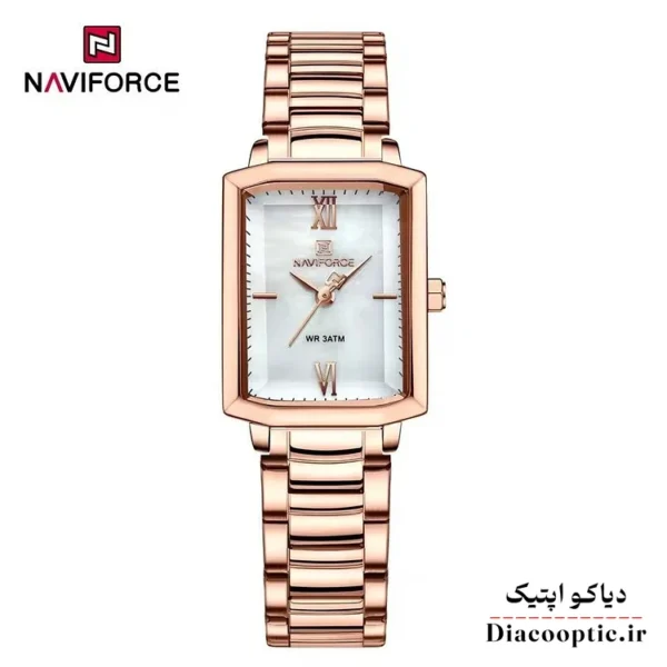 ساعت مچی زنانه برند نیوی فورس مدل Do-NAVIFORCE 5039 - تصویر 4