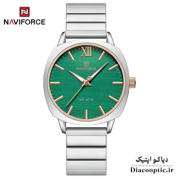 ساعت مچی زنانه برند نیوی فورس مدل Do-NAVIFORCE 5044 - تصویر 4