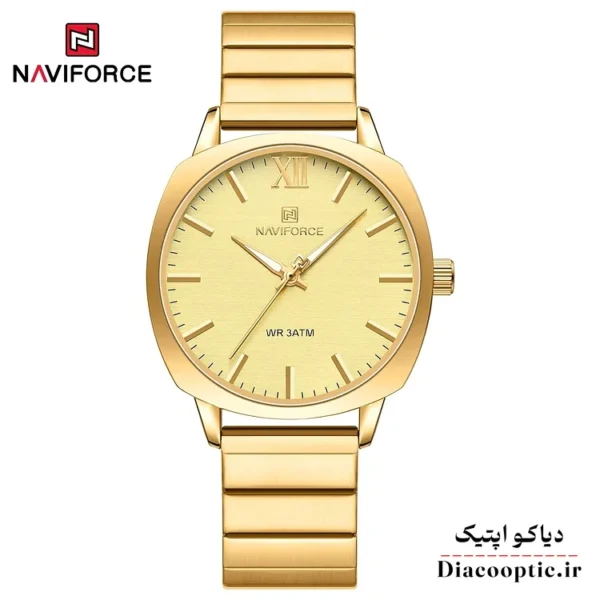 ساعت مچی زنانه برند نیوی فورس مدل Do-NAVIFORCE 5044 - تصویر 5