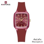 ساعت مچی زنانه برند نیوی فورس مدل Do-NAVIFORCE 5055 بند رابر - تصویر 3