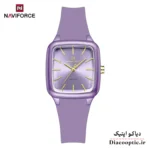 ساعت مچی زنانه برند نیوی فورس مدل Do-NAVIFORCE 5055 بند رابر - تصویر 4
