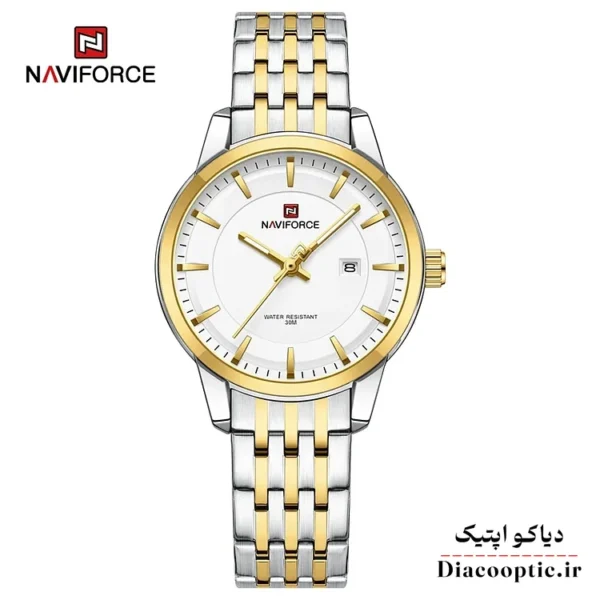 ساعت مچی زنانه برند نیوی فورس مدل Do-NAVIFORCE 9228 - تصویر 2