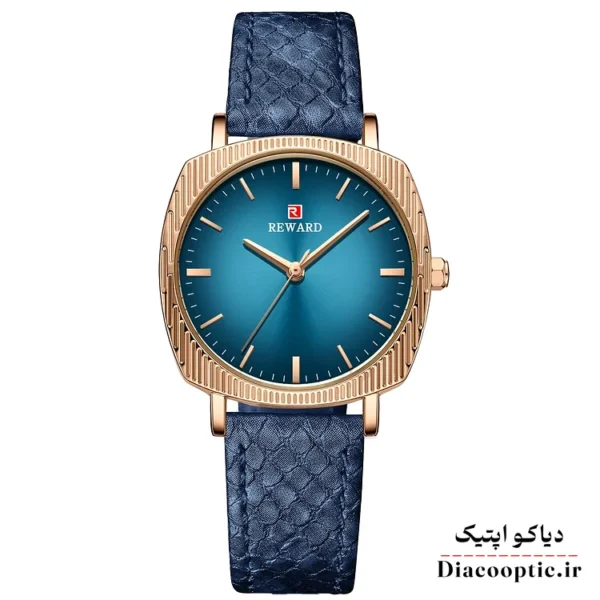 ساعت مچی زنانه برند ریوارد مدل DO-REWARD 23008 بند چرم - تصویر 5