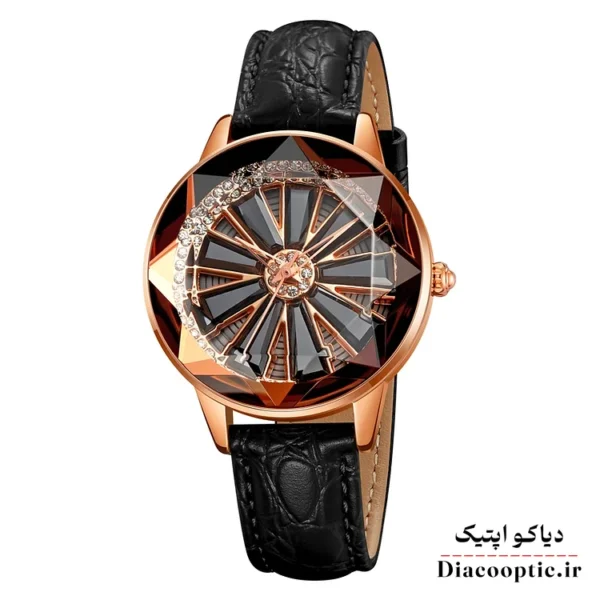 ساعت مچی زنانه برند اسکمی مدل Do-SKMEI 2184 بند چرم - تصویر 3