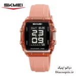 ساعت مچی زنانه برند اسکمی مدل Do-SKMEI 2410بند رابر - تصویر 4