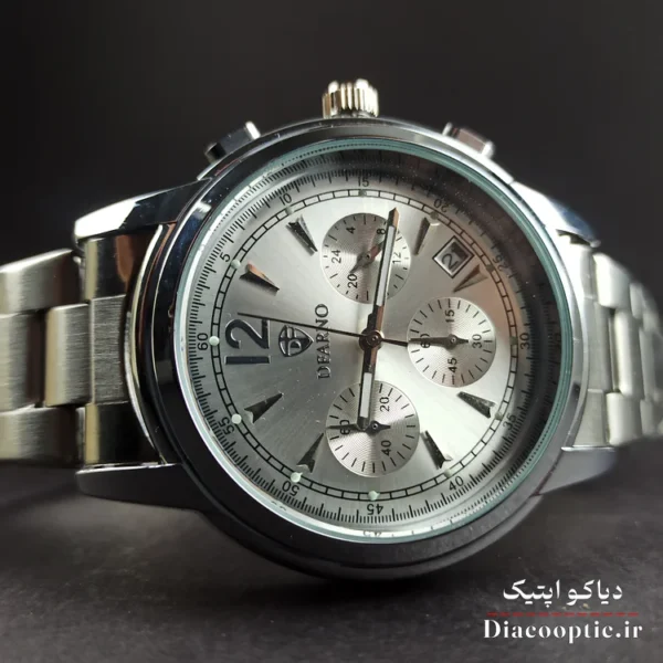 ساعت مچی مردانه برند دفارنو سه موتور کرنوگراف مدل DO1103 - تصویر 10