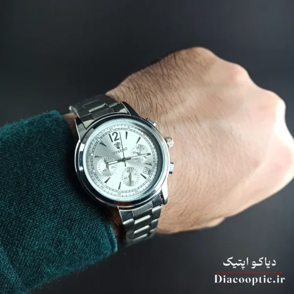 ساعت مچی مردانه برند دفارنو سه موتور کرنوگراف مدل DO1103 - تصویر 11