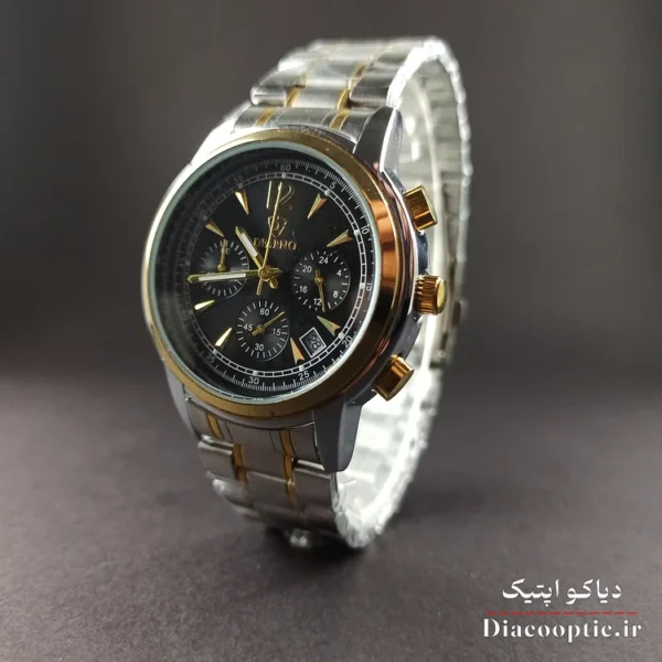 ساعت مچی مردانه برند دفارنو سه موتور کرنوگراف مدل DO1103 - تصویر 15