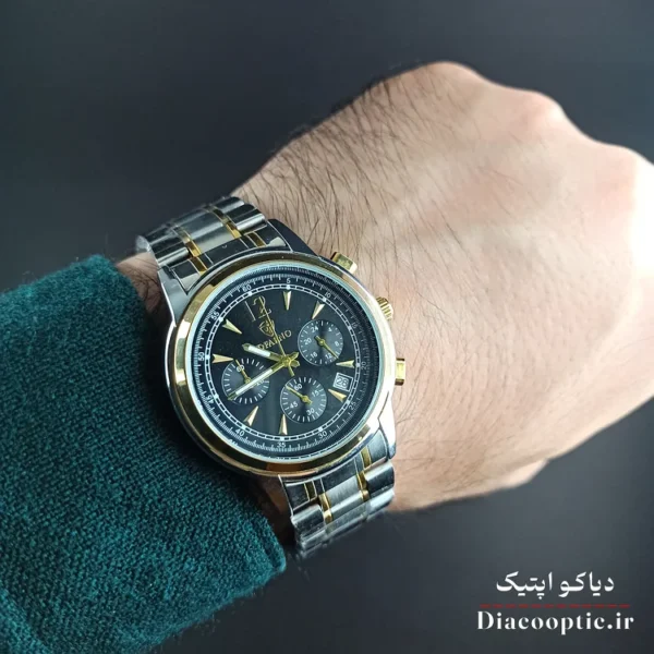 ساعت مچی مردانه برند دفارنو سه موتور کرنوگراف مدل DO1103 - تصویر 17