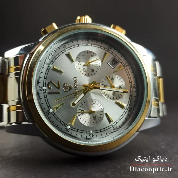 ساعت مچی مردانه برند دفارنو سه موتور کرنوگراف مدل DO1103 - تصویر 3