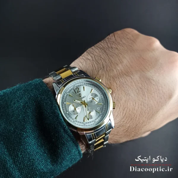 ساعت مچی مردانه برند دفارنو سه موتور کرنوگراف مدل DO1103 - تصویر 4