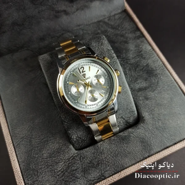 ساعت مچی مردانه برند دفارنو سه موتور کرنوگراف مدل DO1103 - تصویر 8