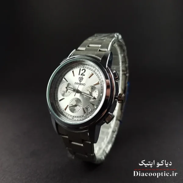 ساعت مچی مردانه برند دفارنو سه موتور کرنوگراف مدل DO1103 - تصویر 9