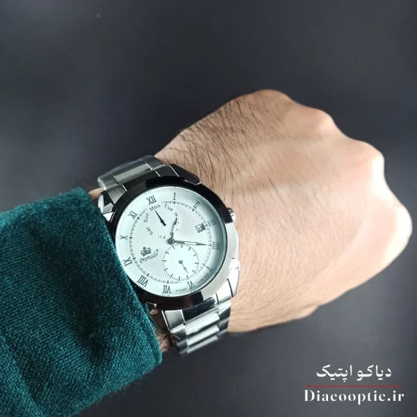ساعت مچی مردانه برند پرومادو سه موتور مدل دو تقویم DO1106 - تصویر 12