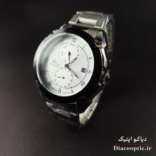 ساعت مچی مردانه برند پرومادو سه موتور مدل دو تقویم DO1106 - تصویر 9