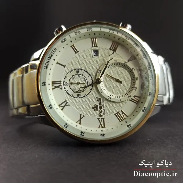 ساعت مچی مردانه برند پرومادو سه موتور مدل DO1107 - تصویر 12