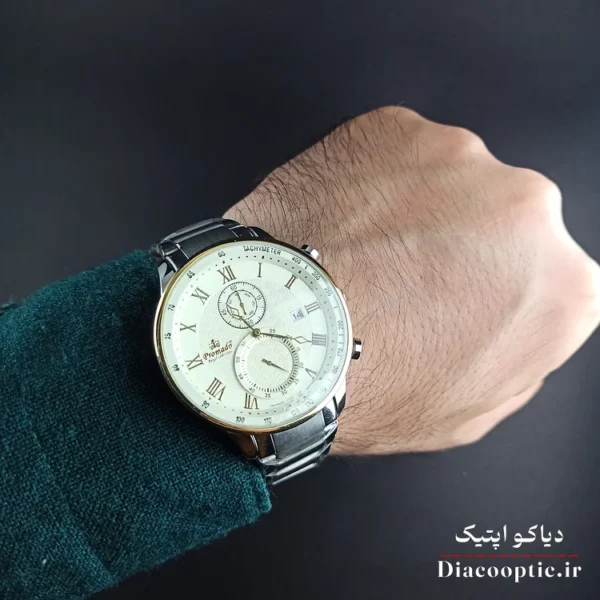 ساعت مچی مردانه برند پرومادو سه موتور مدل DO1107 - تصویر 13