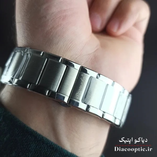 ساعت مچی مردانه برند پرومادو سه موتور مدل DO1107 - تصویر 6