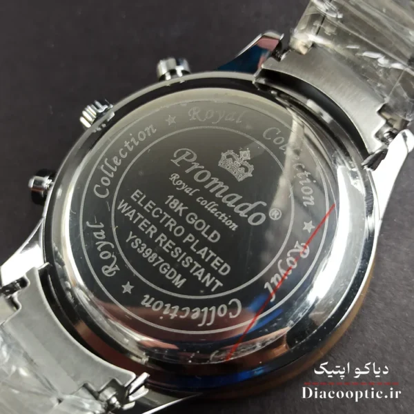 ساعت مچی مردانه برند پرومادو سه موتور مدل DO1107 - تصویر 8