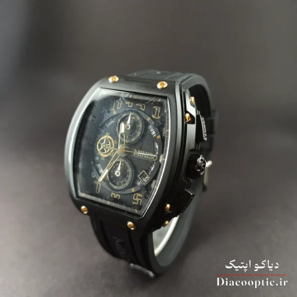 ساعت مچی مردانه برند مینسو سه موتور فعال مدل DO1108 - تصویر 10