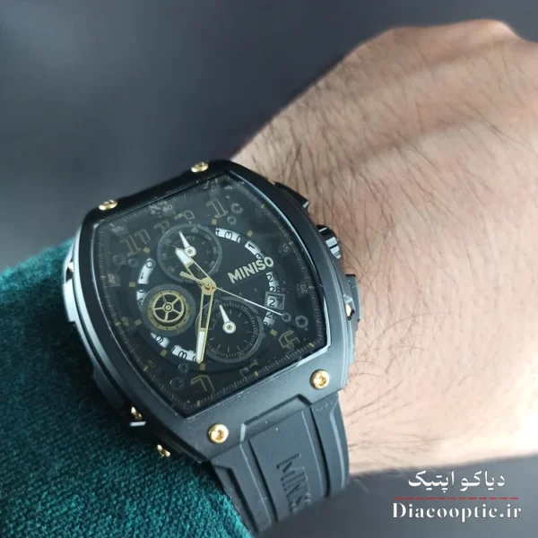ساعت مچی مردانه برند مینسو سه موتور فعال مدل DO1108 - تصویر 14