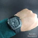 ساعت مچی مردانه برند مینسو سه موتور فعال مدل DO1108 - تصویر 4