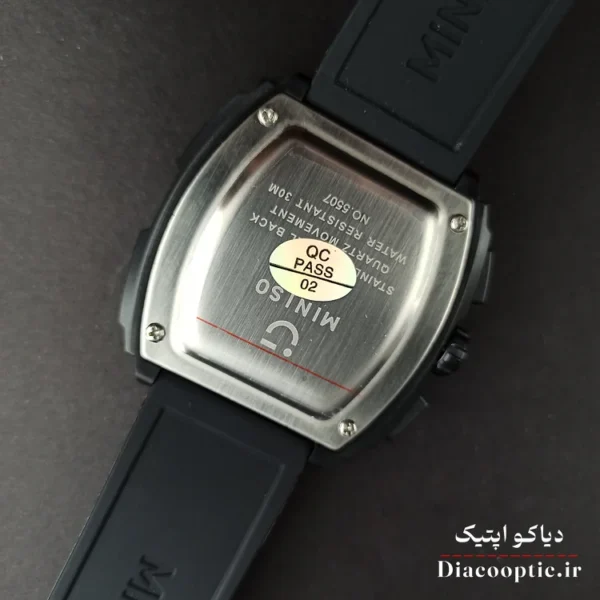 ساعت مچی مردانه برند مینسو سه موتور فعال مدل DO1108 - تصویر 7