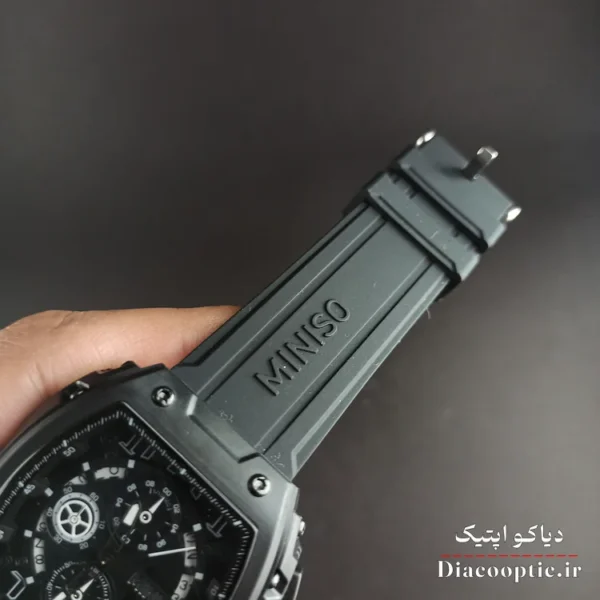 ساعت مچی مردانه برند مینسو سه موتور فعال مدل DO1108 - تصویر 8