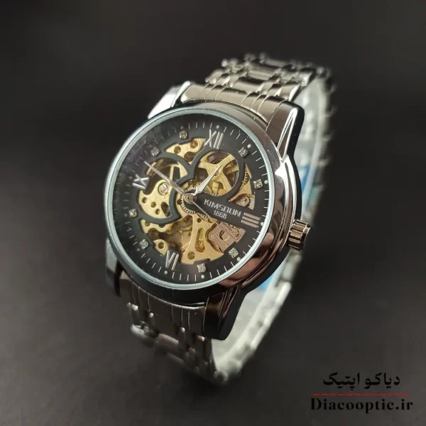 ساعت مچی مردانه برند کیمسون مدل DO1109 موتور اتومات - تصویر 9