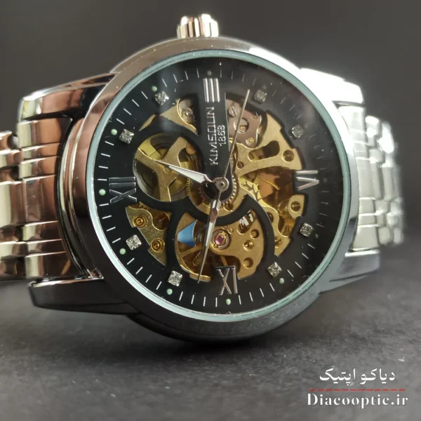 ساعت مچی مردانه برند کیمسون مدل DO1109 موتور اتومات - تصویر 3