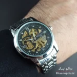 ساعت مچی مردانه برند کیمسون مدل DO1109 موتور اتومات - تصویر 5