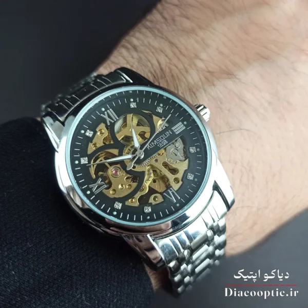 ساعت مچی مردانه برند کیمسون مدل DO1109 موتور اتومات - تصویر 5