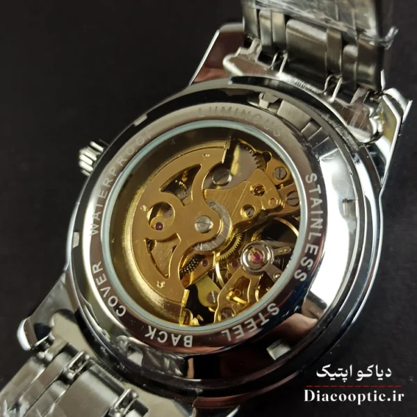 ساعت مچی مردانه برند کیمسون مدل DO1109 موتور اتومات - تصویر 7