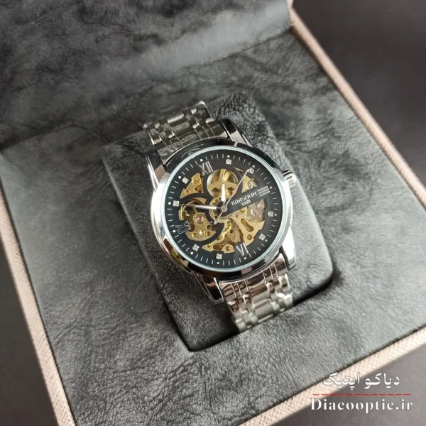 ساعت مچی مردانه برند کیمسون مدل DO1109 موتور اتومات - تصویر 8