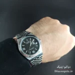 ساعت مچی مردانه برند رولکس مدل DO1110 استیل آرام گرد - تصویر 13