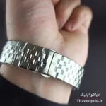 ساعت مچی مردانه برند رولکس مدل DO1110 استیل آرام گرد - تصویر 14