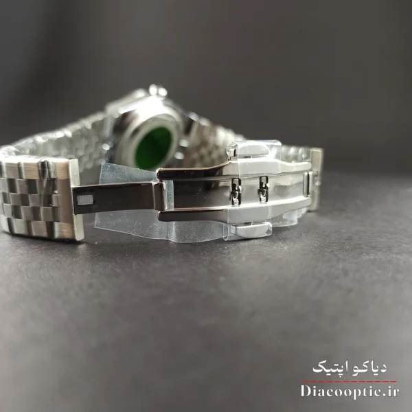 ساعت مچی مردانه برند رولکس مدل DO1110 استیل آرام گرد - تصویر 5