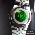 ساعت مچی مردانه برند رولکس مدل DO1110 استیل آرام گرد - تصویر 6