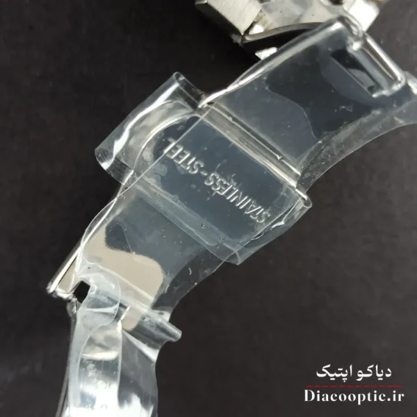 ساعت مچی مردانه برند رولکس مدل DO1110 استیل آرام گرد - تصویر 7