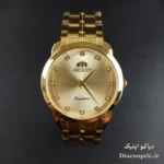 ساعت مچی مردانه برند اورینت مدل DO1112 موتور ژاپن - تصویر 2