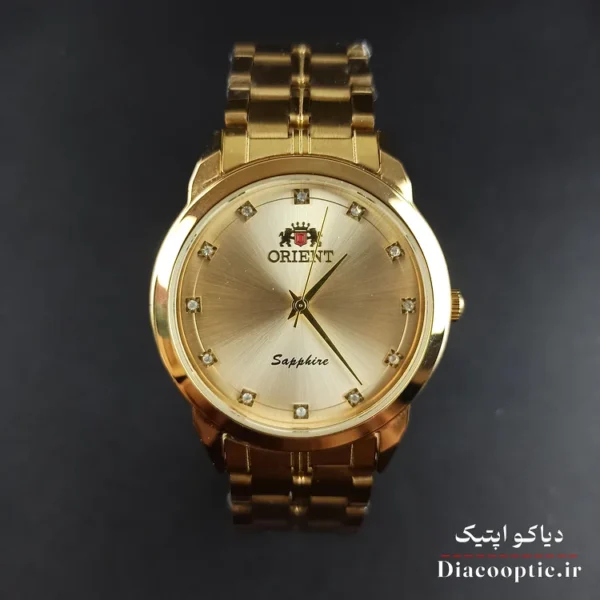 ساعت مچی مردانه برند اورینت مدل DO1112 موتور ژاپن - تصویر 2