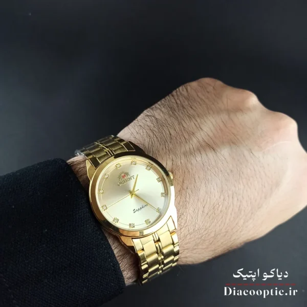 ساعت مچی مردانه برند اورینت مدل DO1112 موتور ژاپن - تصویر 4