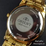 ساعت مچی مردانه برند اورینت مدل DO1112 موتور ژاپن - تصویر 7