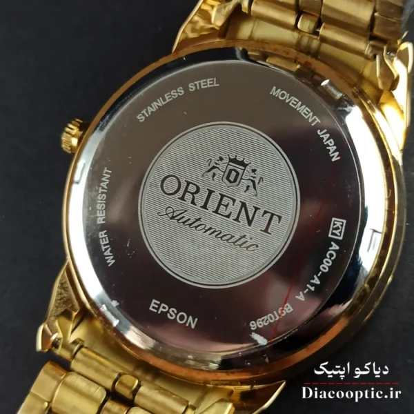 ساعت مچی مردانه برند اورینت مدل DO1112 موتور ژاپن - تصویر 7