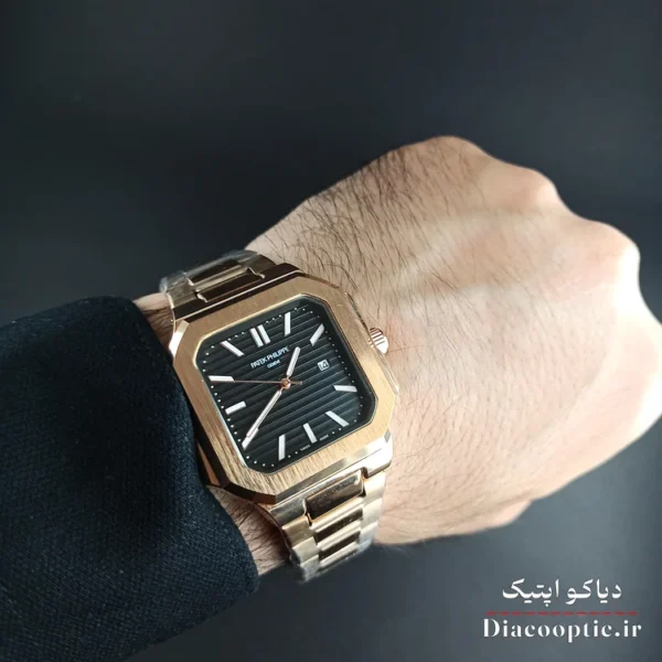 ساعت مچی مردانه برند پتک فیلیپ مدل DO1113 موتور آرامگرد - تصویر 4