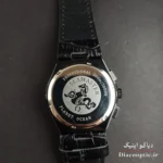 ساعت مچی مردانه برند امگا سه موتور مدل DO1114 بند چرمی - تصویر 7