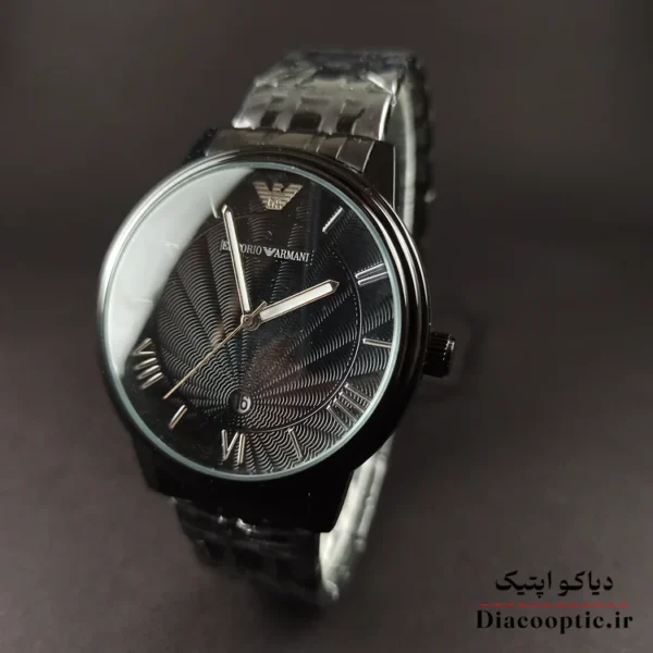 ساعت مچی مردانه برند امپریو آرمانی مدل DO1115 استیل - تصویر 13