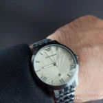 ساعت مچی مردانه برند امپریو آرمانی مدل DO1115 استیل - تصویر 11