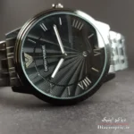 ساعت مچی مردانه برند امپریو آرمانی مدل DO1115 استیل - تصویر 3
